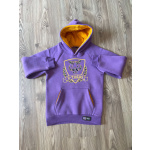 Kız Çocuk Üç İplik Şardonlu Sweatshirt